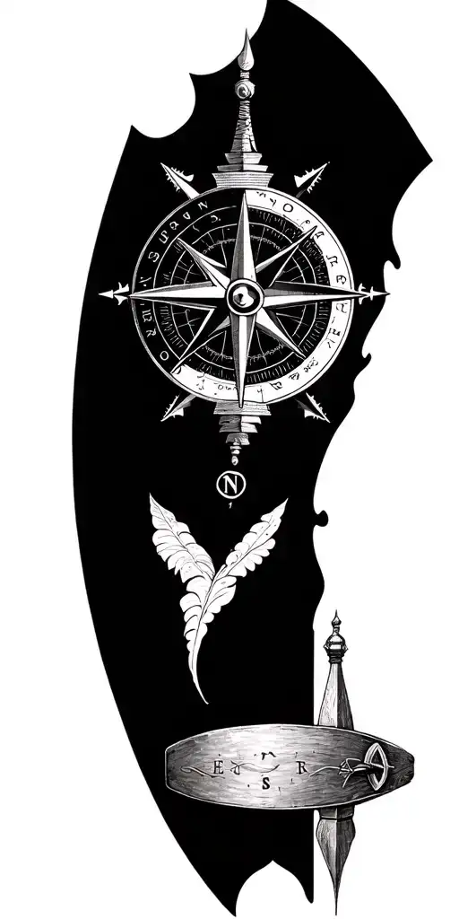 Compass Rose