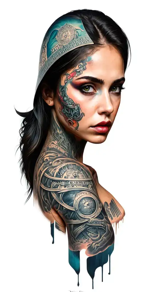 Conspiracy Unfolding Across The Wearer's