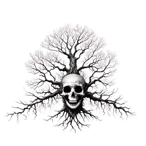 Tree Of Death On Throat