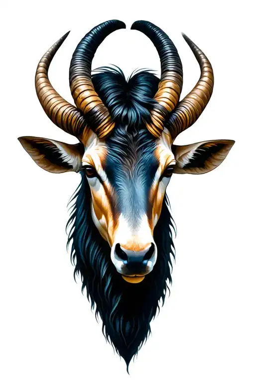 Capricorn Zodiac Signs Merged