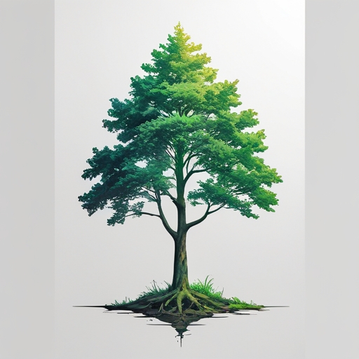 Minimalistic Tree