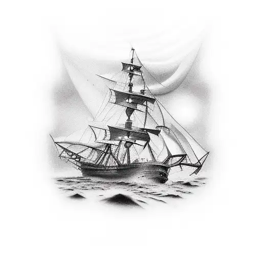 Black Pearl Ship