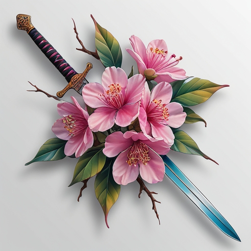 Blossom Sword