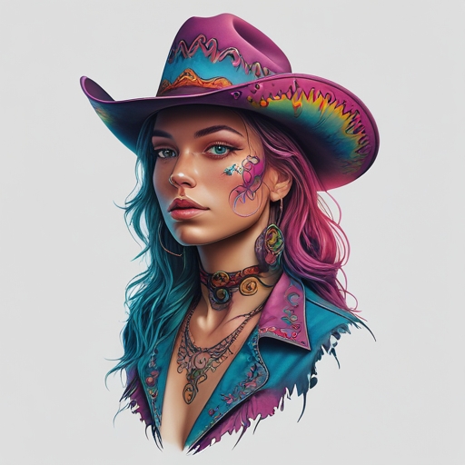 Psychedelic Cowgirl