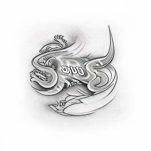 The Word Judo Written In Japanese