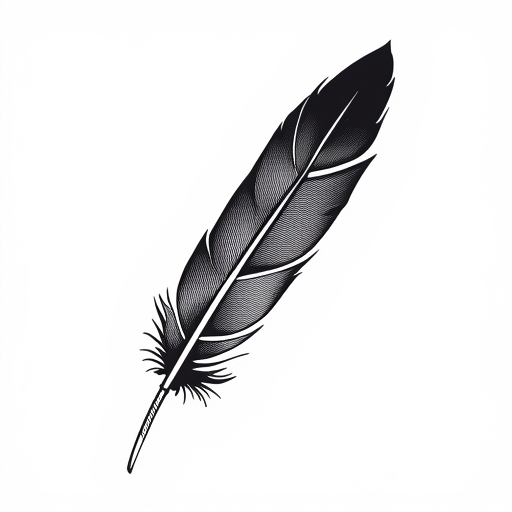 Huia Feathers