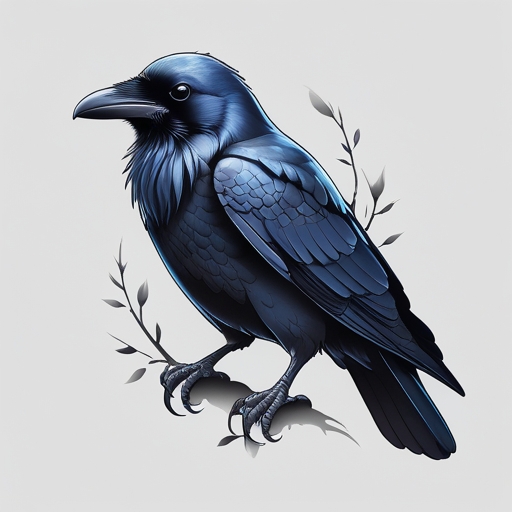Cute Raven