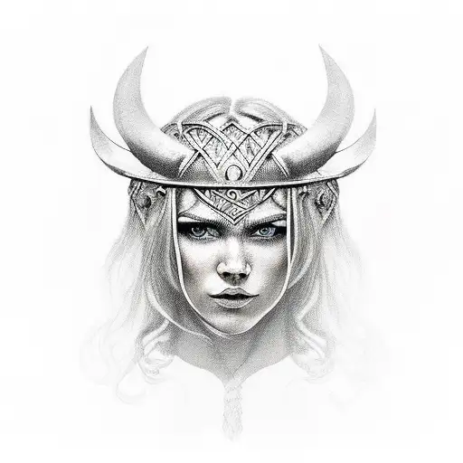 Woman Viking Warrior