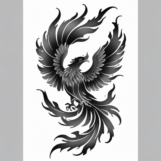 Phoenix’s Rebirth of Flame