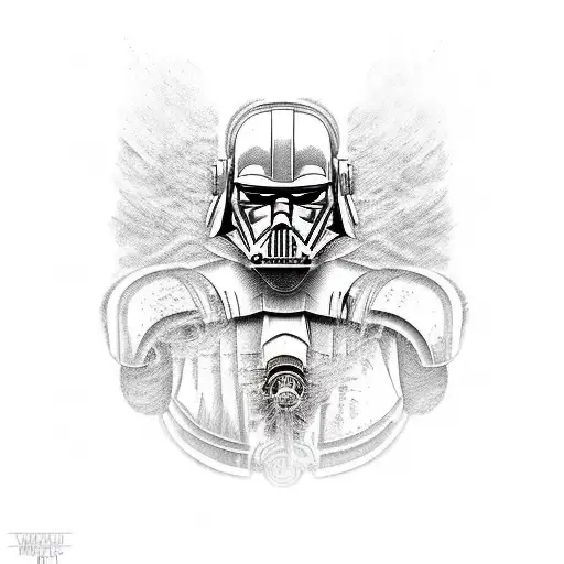 Darth Malgus Riding A Black Horse