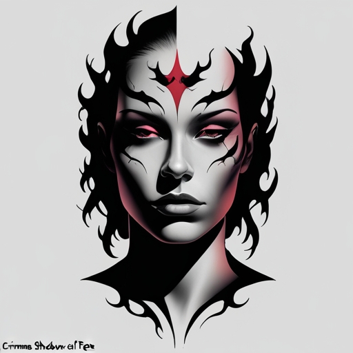 Crimson Shadows of Fate