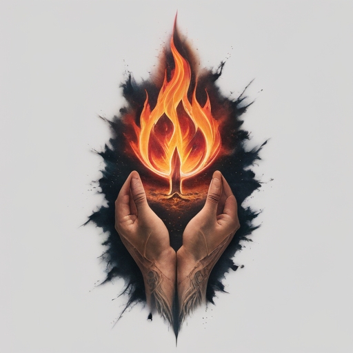 Sacred Path of Eternal Flame