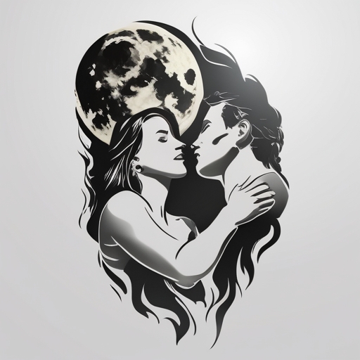 Moonlit Kiss