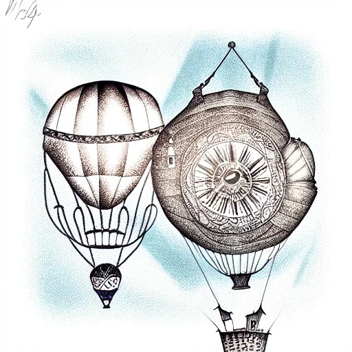 Number 3 Is Important Owl With Hot Air Balloon Protective Memory Of Mother