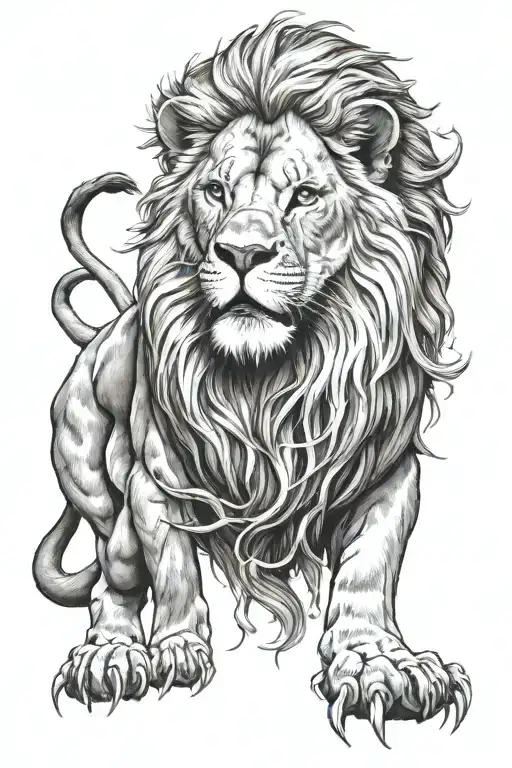 Horror Leo Lion