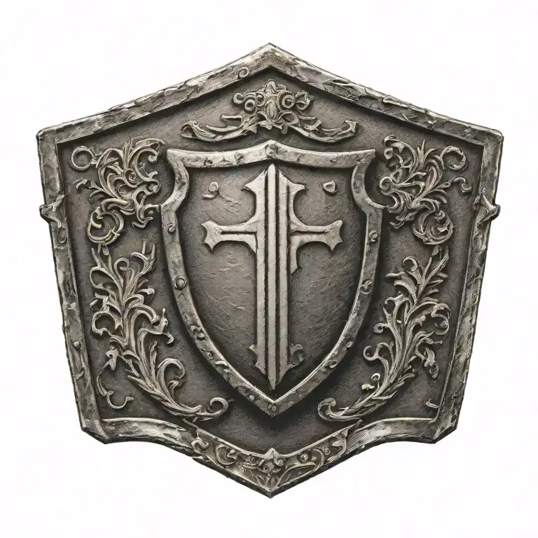 Shield On Back