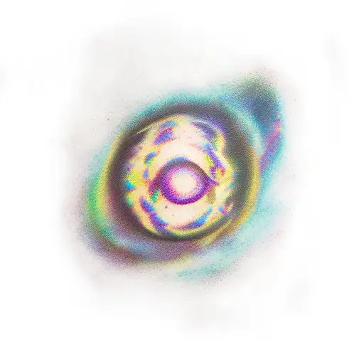 Space Galaxy Neutron Star