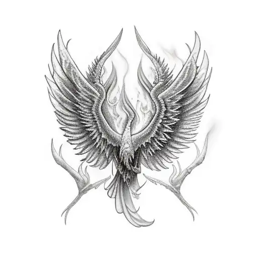 Wings Of Fire And Pheonix