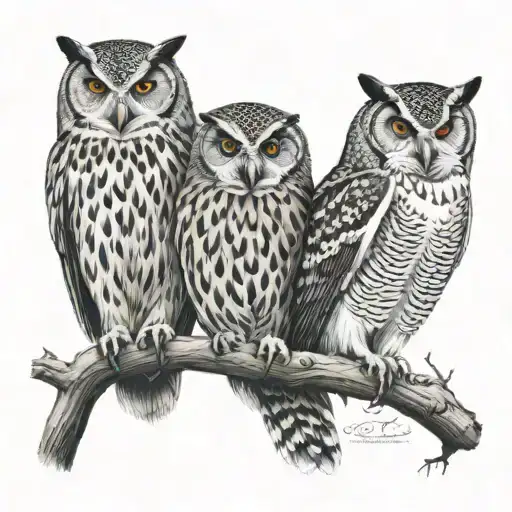 Owl Let Them One Word