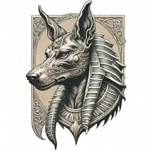 Anubis Egyptian God