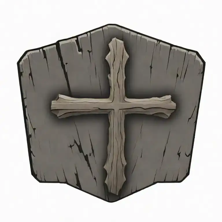 Wooden Cross