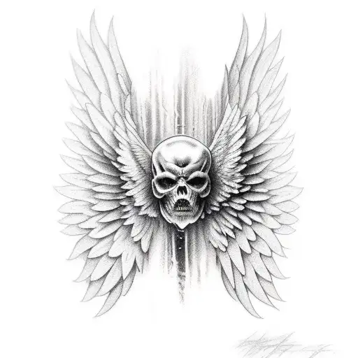 Fallen Angel Who Stand Up