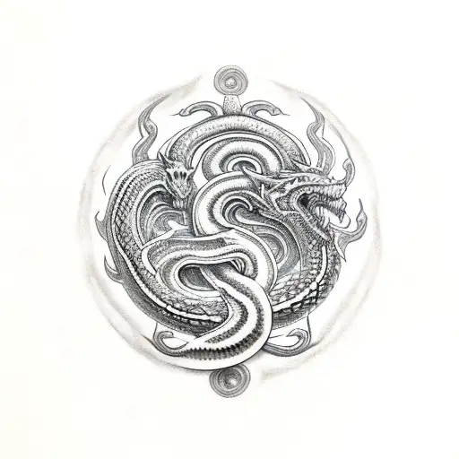 Yggdrasil Midgard Serpent