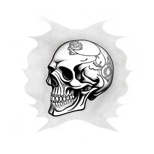 Cowboy Skull