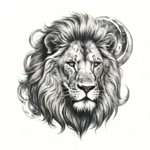 Leo Lion Infinity
