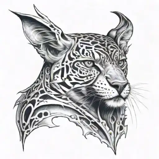 Hood Tattoo Design