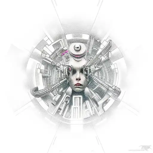 Cyberpunk Tramp Stamp