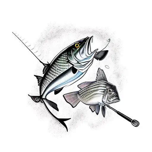 Fishing And Hunting Sunrise