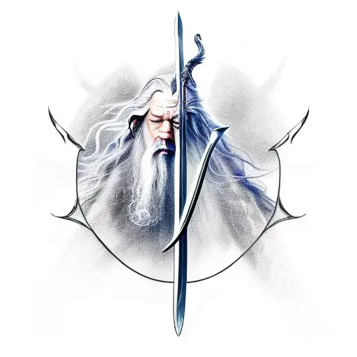 Gandalf Sword
