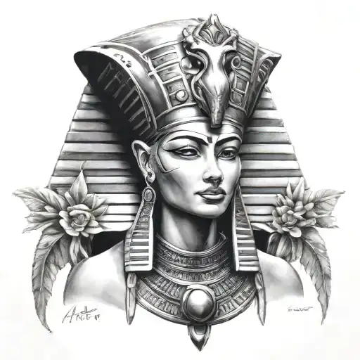 Hathor Egyptian God Of Motherhood