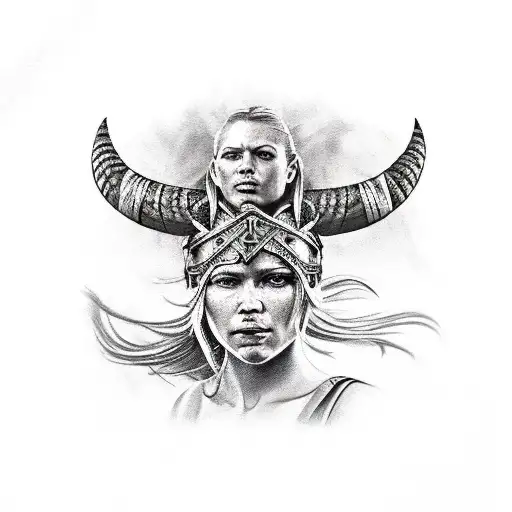 Female Viking Warrior