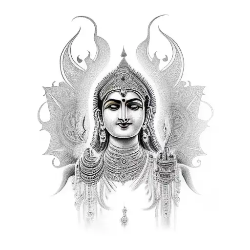 Gothic Hindu Goddess