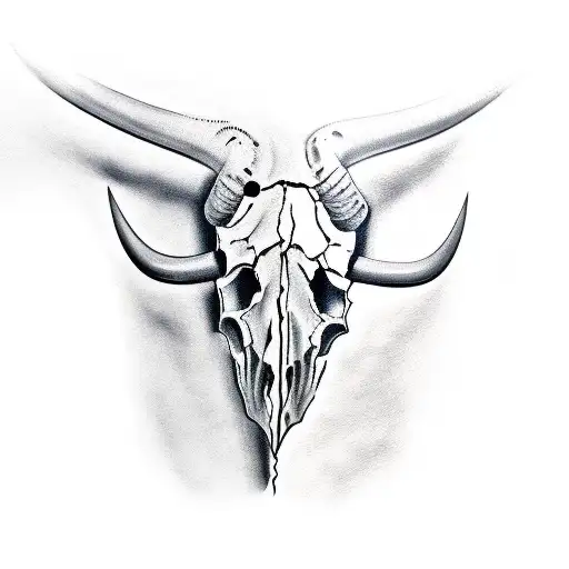 Bull Skull