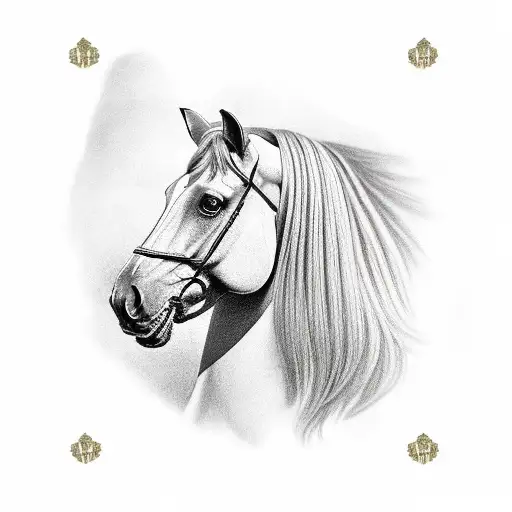 Horse With Chevalier