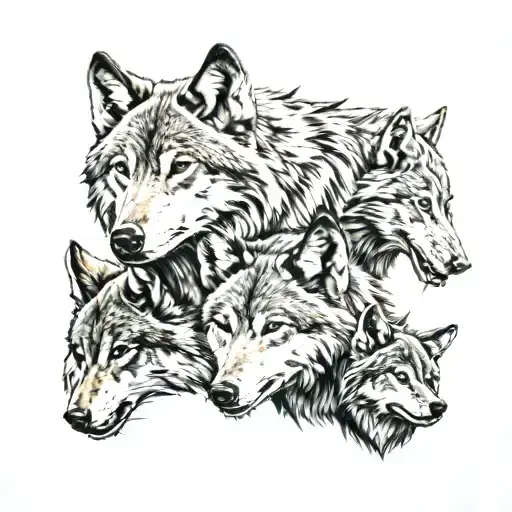Wolf Family