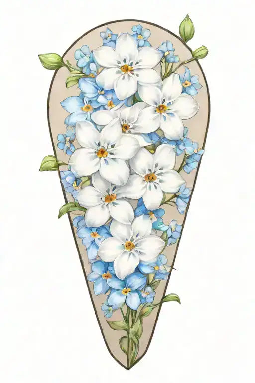 Forget Me Not Flowers