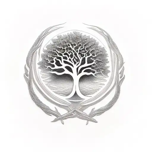 Tree Of Life And Fire