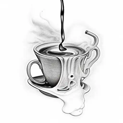 Pouring Coffee On The World