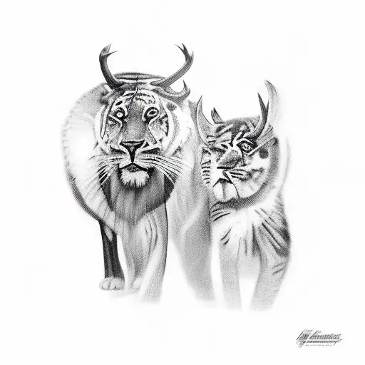 Father And Son Hunting