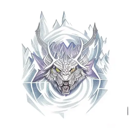 Mountain And Thunder Light