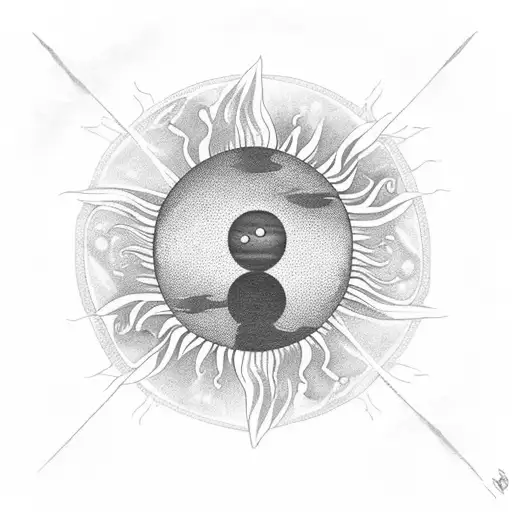 Swamp With Sun In Horizon