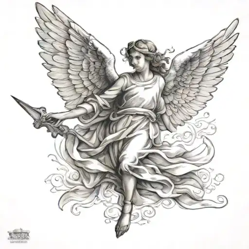 Guardian Angel Flying