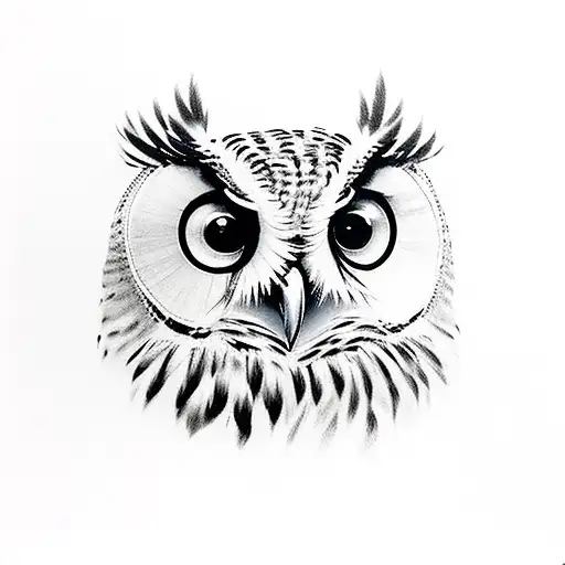 Full Owl Going In For The Kill