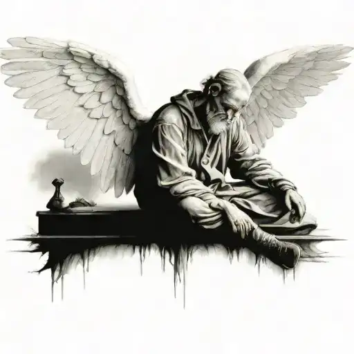 Guardian Angel Watching