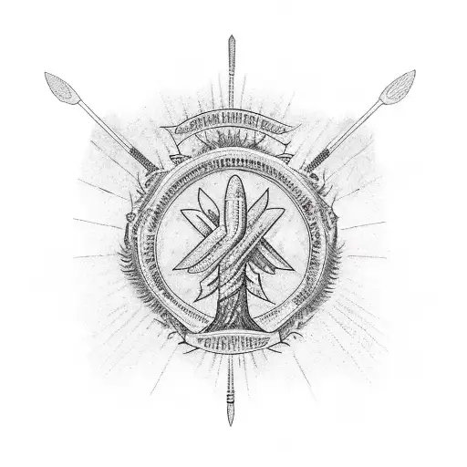 Family Significant Family Tree With Goalie Hockey Stick