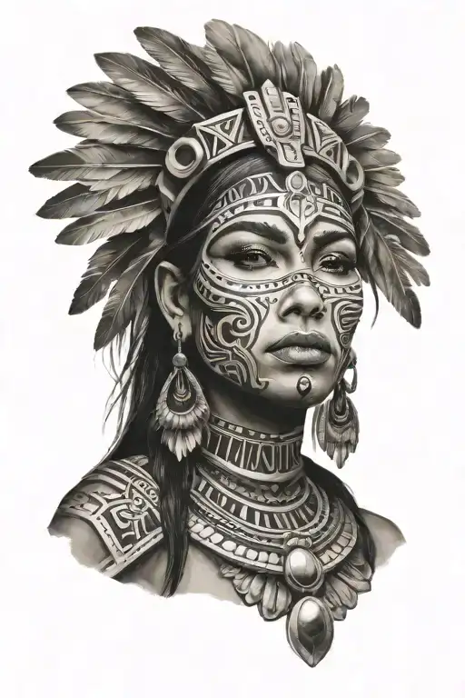 Aztec Princess